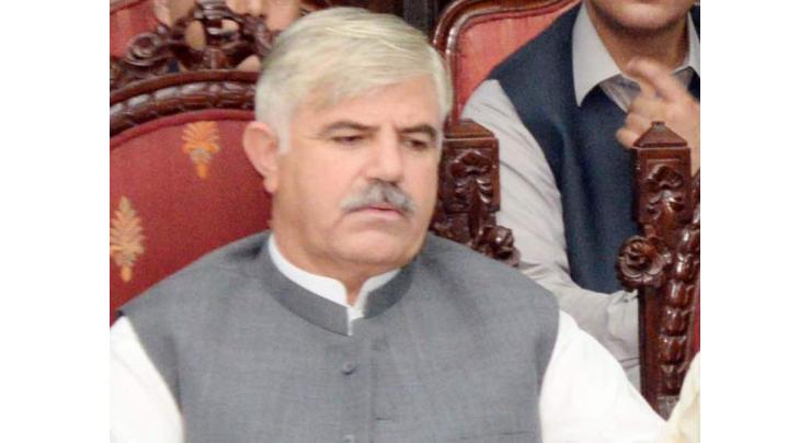 Chief Minister (CM) Khyber Pakhtunkhwa Mahmood Khan reiterates timely completion of BRT
