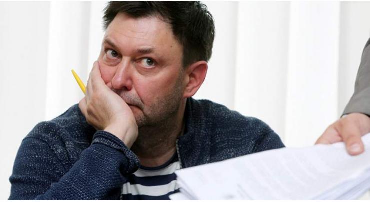 Journalist Vyshinsky's Lawyer Says Feeling Political Pressure