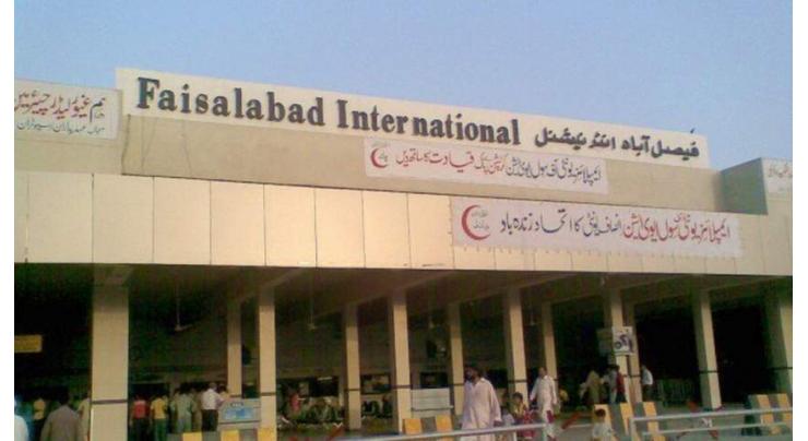 3 deported passengers held at Faisalabad International Airport
