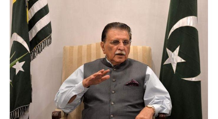 Kashmiri people should allow to representing their case: AJK Prime Minister 
