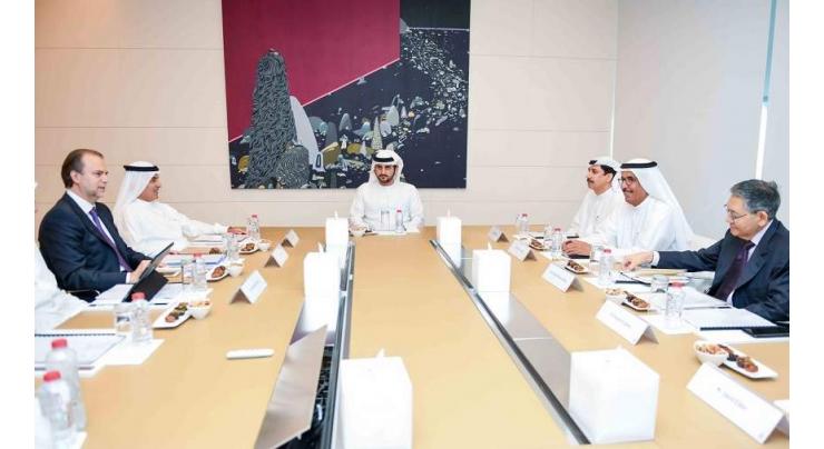 Maktoum bin Mohammed chairs DIFC Higher Board of Directors Meeting