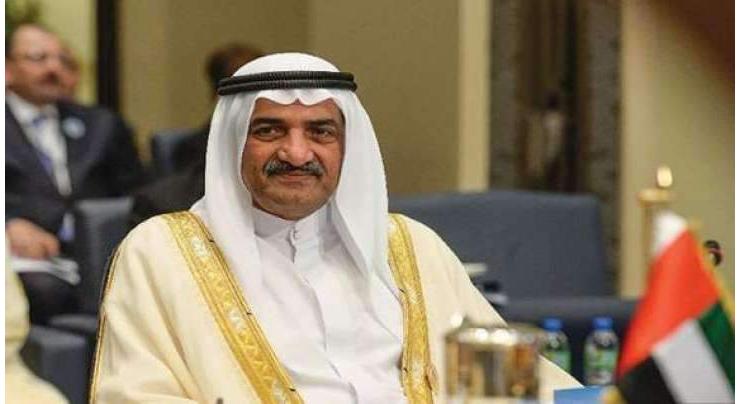 Fujairah Ruler sends condolences to King Salman on death of Princess Aljawhara bint Faisal
