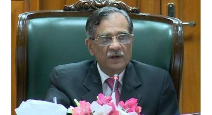 No one to be allowed to do injustice to Balochistan: Chief Justice of Pakistan 
