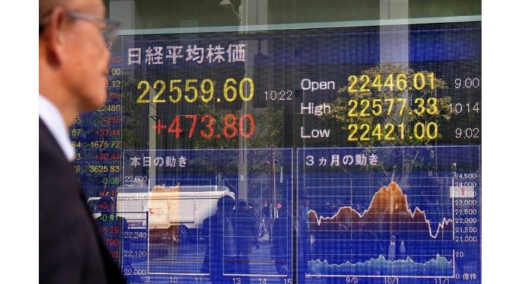 Asian markets struggle, pound wallows at 20-month low 11 December 2018


