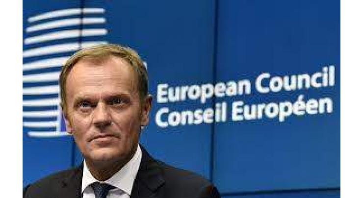 Tusk to Meet With May on Tuesday in Brussels for Brexit Talks - Press Service