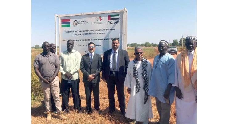UAE Embassy in Dakar organises inauguration of 3 dams in Gambia