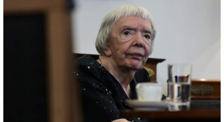 Russians mourn human rights giant Lyudmila Alexeyeva

