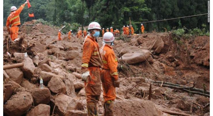 Death toll in southwest China landslide rises to 5
