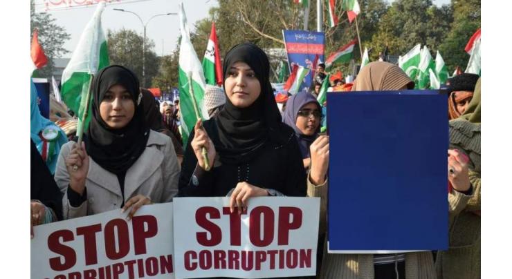 Speakers term corruption, a major hurdle for development in Pakistan
