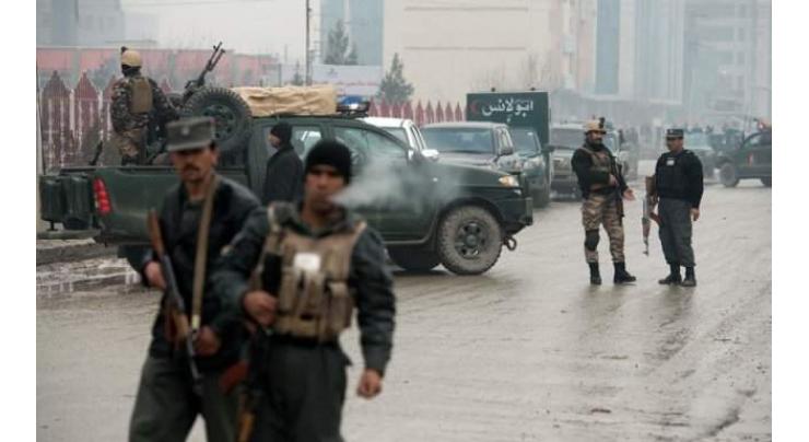 Four policemen killed in Kabul suicide attack
