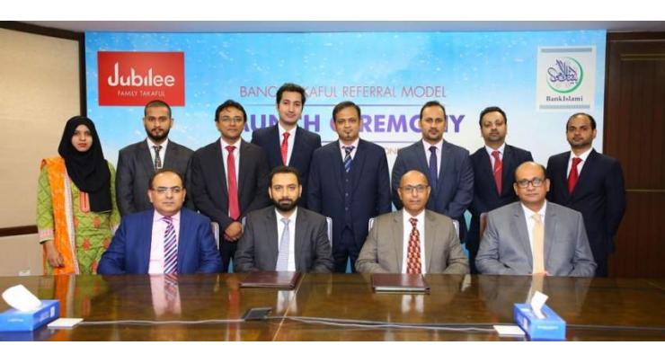 Bank Islami partners with Jubilee Life (Window Takaful Operations) to introduce Referral Model for Takaful Sale