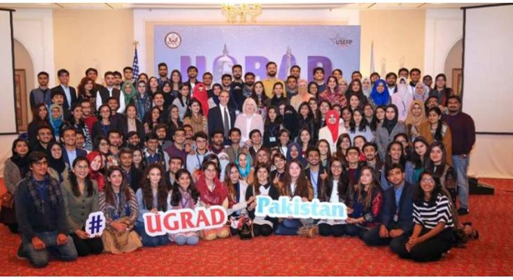 Over 135 Pakistani Students Prepare for a Semester Exchange in the United States