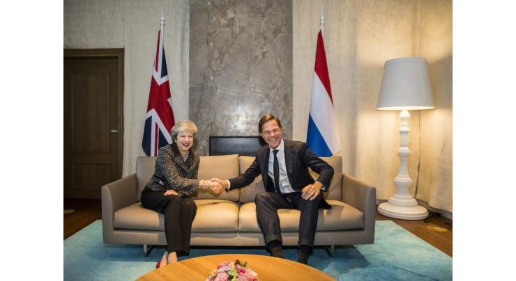 Dutch Prime Minister Describes Tuesday Talks With May as 'Useful'