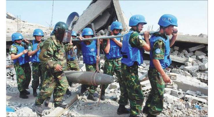 China sends 100 peacekeepers to Sudan
