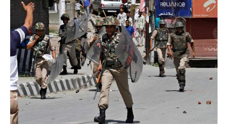 India has made entire Kashmir's population as hostage: Speakers

