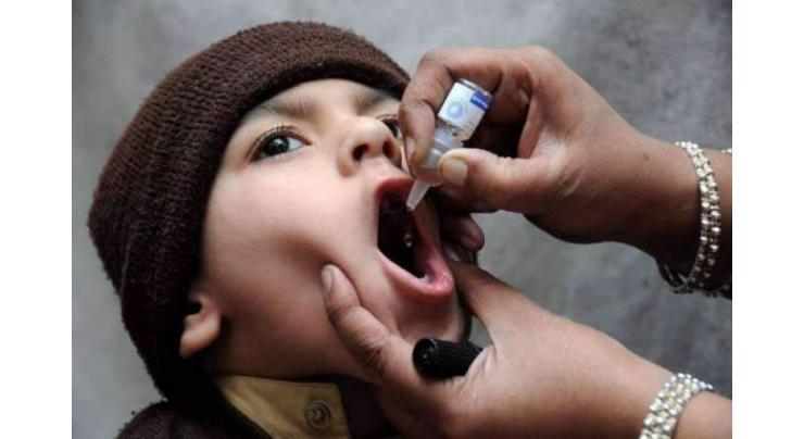 Over 73000 children to be immunized the anti-polio vaccine during the 4-day AJK-wide drive
