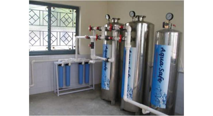 Balochistan govt establishes new water filtration plants in every district
