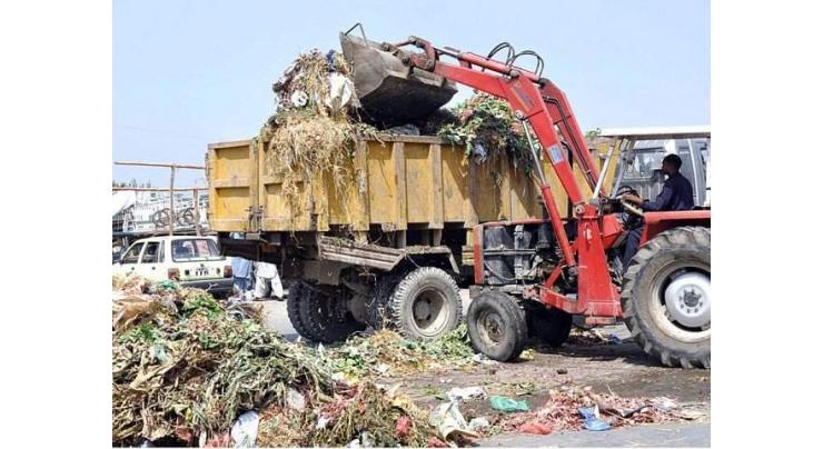 Deputy Commissioner Peshawar directs cleanliness drive around religious places
