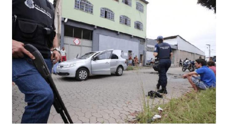 Five Killed in Brazil Cathedral Shooting - Reports