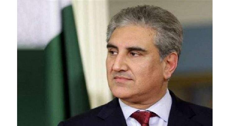 Shah Mahmood Qureshi invites French businesses to benefit from Pakistan's investor friendly policies
