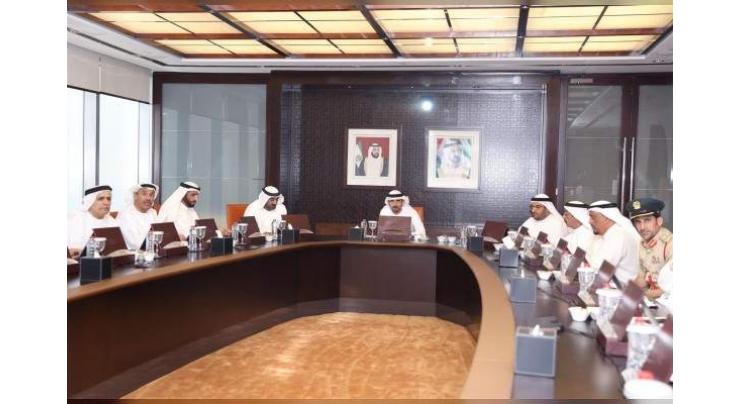 Hamdan bin Mohammed chairs Dubai Executive Council Meeting