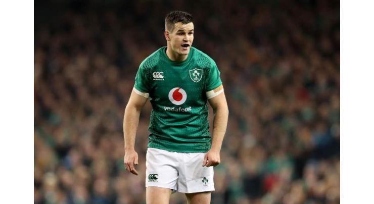 Sexton commits to Ireland by extending IRFU contract to 2021

