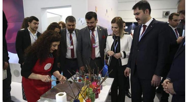 Turkish art and craft stand opens at COP24
