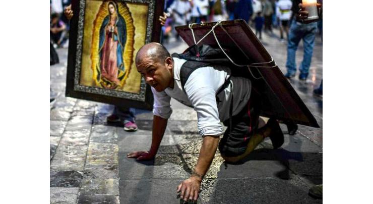 Eight dead in fireworks blast at Mexico church
