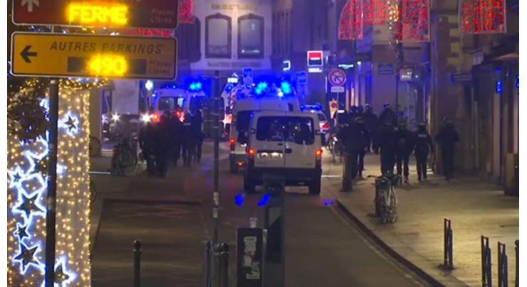  Gunman at Large After 3 Killed, 13 Injured in Strasbourg Shooting Attack