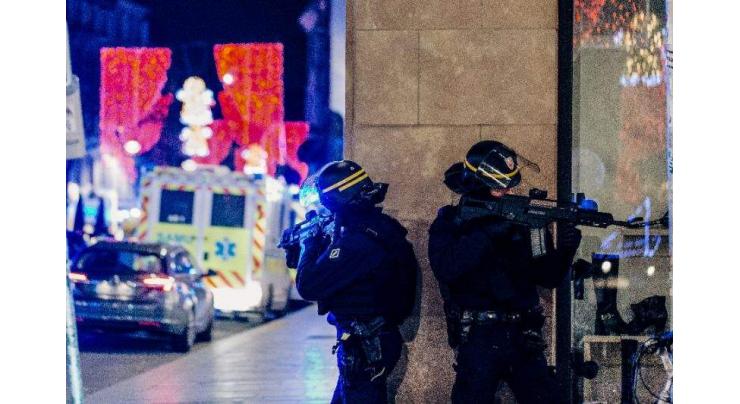 Hunt for gunman after Strasbourg market attack kills three
