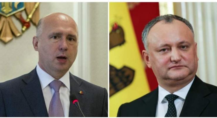 Moldovan Leader Refutes Claims About Moscow's Interference in Country's Election Campaign