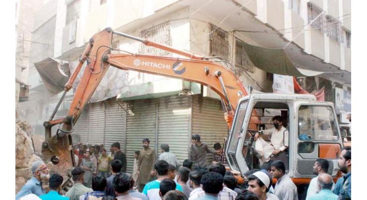 Supreme Court (SC) orders continuation of ongoing anti-encroachment operation in Karachi
