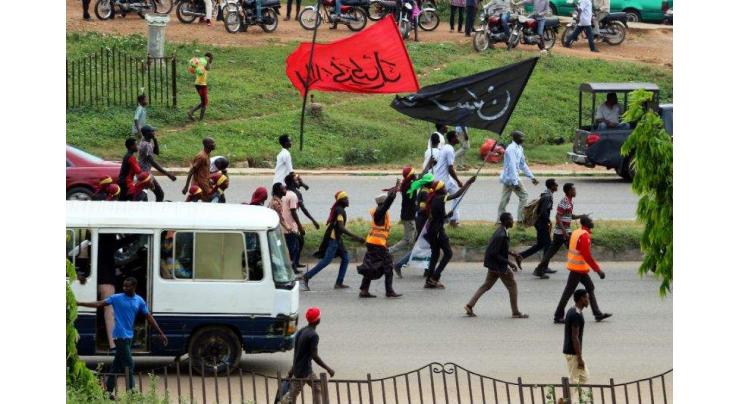 Nigeria warned over Shiite Muslim crackdown
