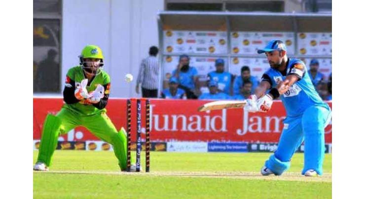 Lahore Blue wins match of National T20 cup
