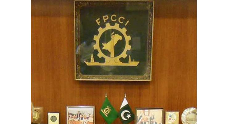 FPCCI for creating conducive environment to revive economy
