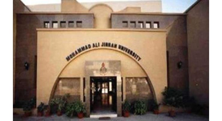 Open house session for admission to Mohammad Ali Jinnah University on Friday
