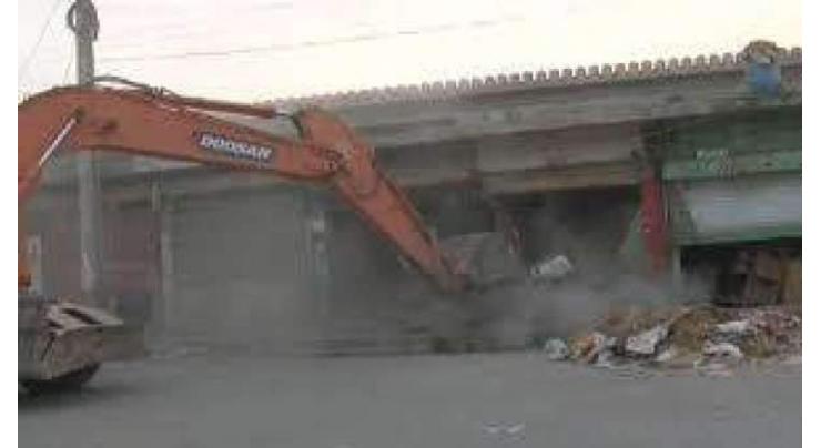 Anti-encroachment operation continues in Kasur
