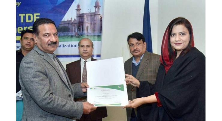 University of Agriculture Faisalabad tops in HEC Technology Development fund projects
