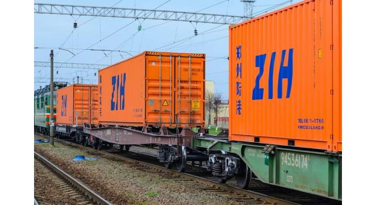 Belarusian Railways reveals ambitious plans for container transportation between Europe, China
