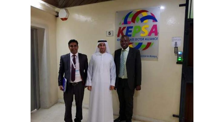 Expo Centre Sharjah to enhance presence of Kenyan institutions in annual events