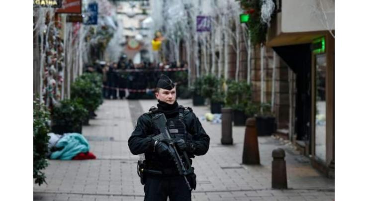 Eerie quiet in France's bloodied 'Christmas capital'

