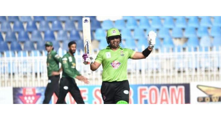 National T20 cup: Lahore white beats Islamabad
