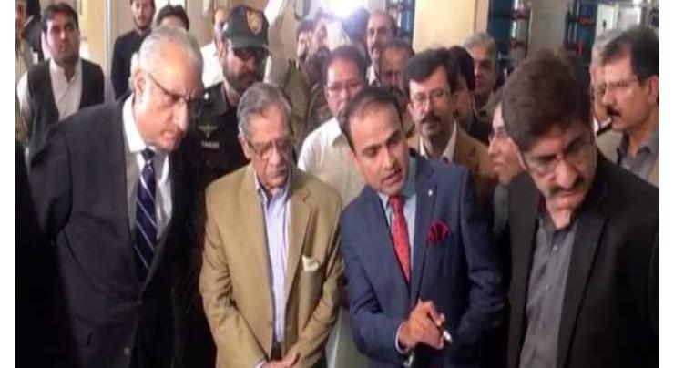Chief Justice of Pakistan visits Thar
