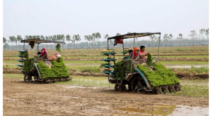 China encourages mechanized agriculture with new measures
