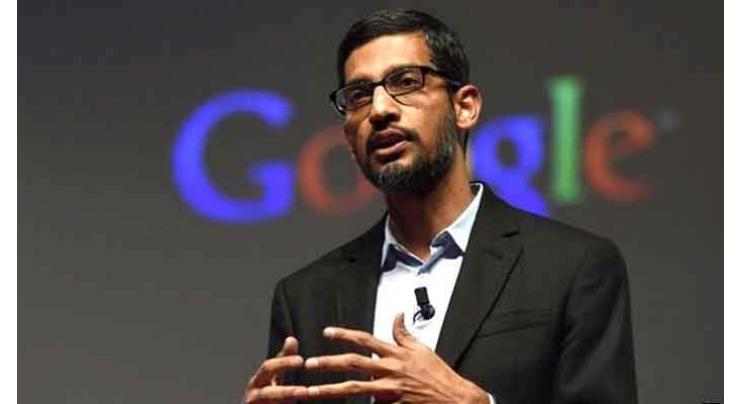 Google chief trusts AI makers to regulate the technology
