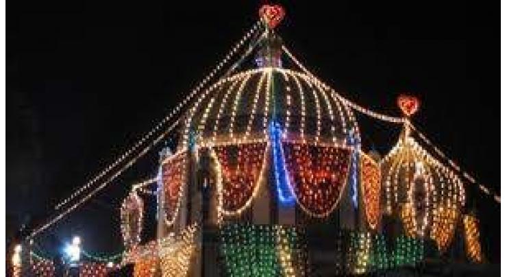 Sufi saint 'Khawaja Ghulam Fareed' three day urs begins today
