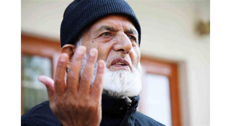 Kashmiris victim of India's judicial terrorism: Syed Ali Gilani
