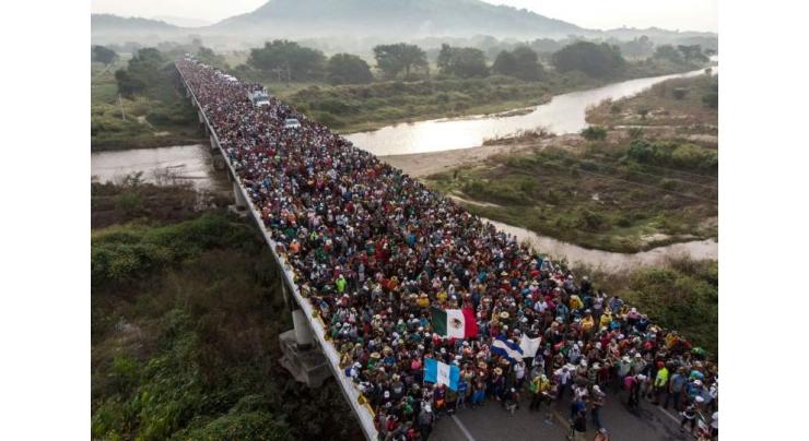 Migration crisis hits Americas, reaches US border in 2018
