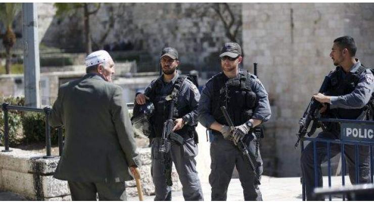 Attacker stabs Israeli forces in Jerusalem's Old City, shot dead: police
