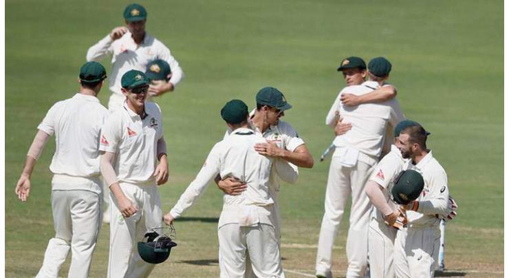 Australia name unchanged team for second India Test
